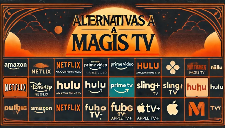 Magis TV Alternativas: Las Mejores Apps de Streaming en 2025 6 Magis TV Alternativas